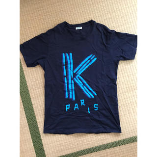 ケンゾー(KENZO)のKENZO ケンゾー tシャツ メンズ 半袖 ネイビー(Tシャツ/カットソー(半袖/袖なし))
