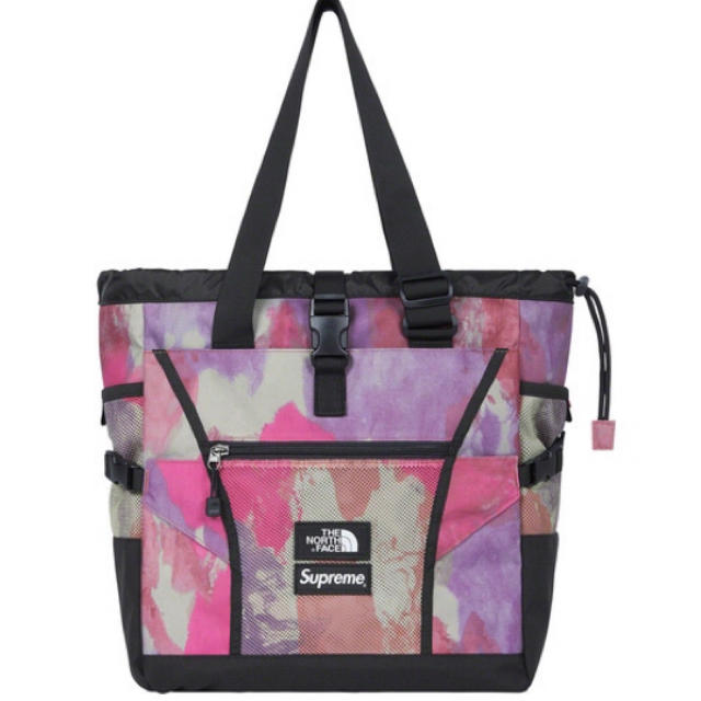 トートバッグ新品 supreme north adventure tote マルチカラー