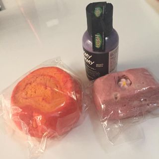 ラッシュ(LUSH)のLUSH セット(入浴剤/バスソルト)