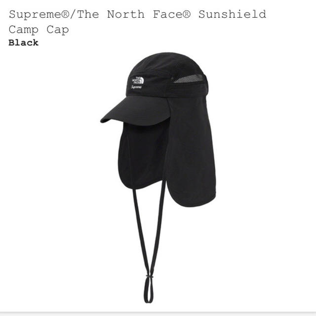 【特価】 Supreme North Face Sun Shield Camp Cap キャップ