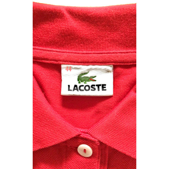 LACOSTE(ラコステ)の値下げ　ラコステ　ポロシャツ　 レディースのトップス(ポロシャツ)の商品写真