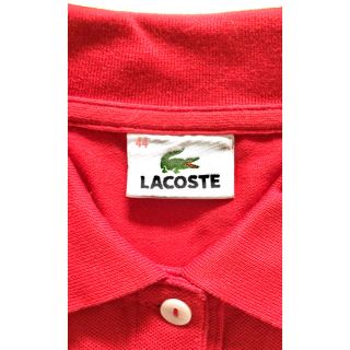 ラコステ(LACOSTE)の値下げ　ラコステ　ポロシャツ　(ポロシャツ)