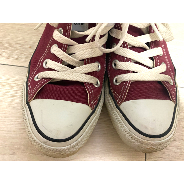 CONVERSE(コンバース)のコンバース　オールスターローカットスニーカー　マルーン レディースの靴/シューズ(スニーカー)の商品写真