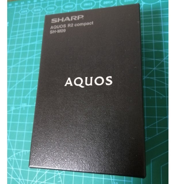 正規代理店に輸入 AQUOS R2 compact 64GB