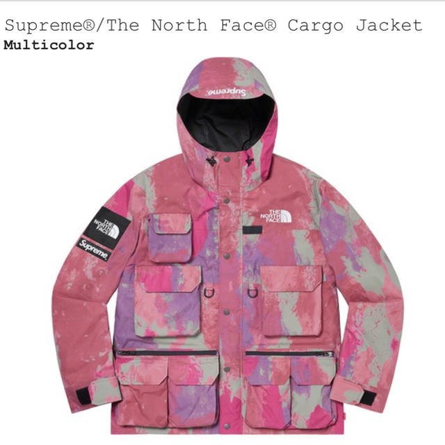 Supreme(シュプリーム)のSupreme North face cargo jacket  S メンズのジャケット/アウター(マウンテンパーカー)の商品写真