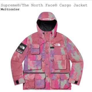 シュプリーム(Supreme)のSupreme North face cargo jacket  S(マウンテンパーカー)