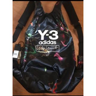 【新品】Y-3  adidas yohji yamamoto バッグパック(バッグパック/リュック)