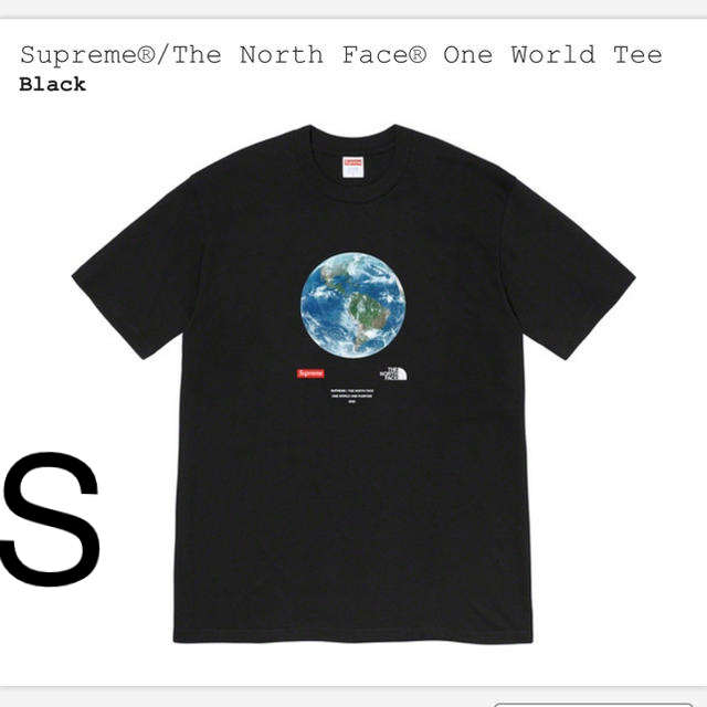 Supreme®/The North Face® One World Teeトップス
