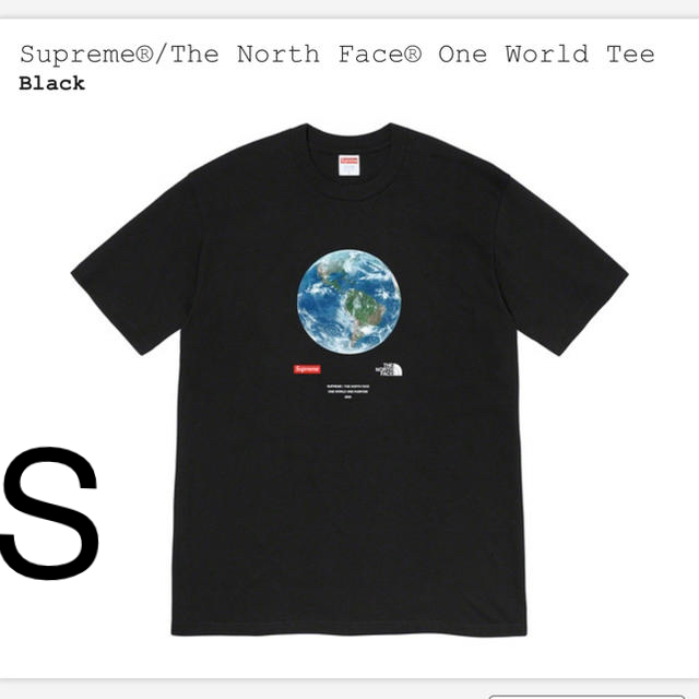 Supreme®/The North Face® One World Tee