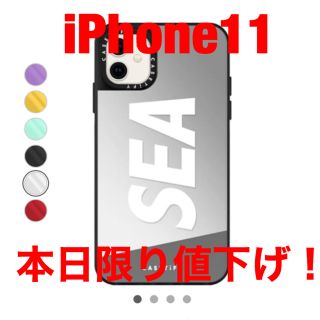 ⭐︎即日発送⭐︎WIND AND SEA CASETiFY iPhone11(iPhoneケース)