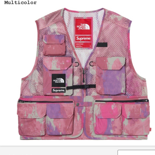 S Supreme The North Face Cargo Vest