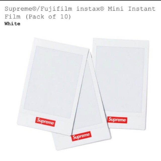 Supreme(シュプリーム)のSupreme mini instant film メンズのメンズ その他(その他)の商品写真