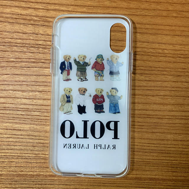 POLO RALPH LAUREN - 【新品】ラルフローレン ケース iPhoneXS POLO RALPH LAUREN - 【新品】ラルフローレン ケース iPhoneXS