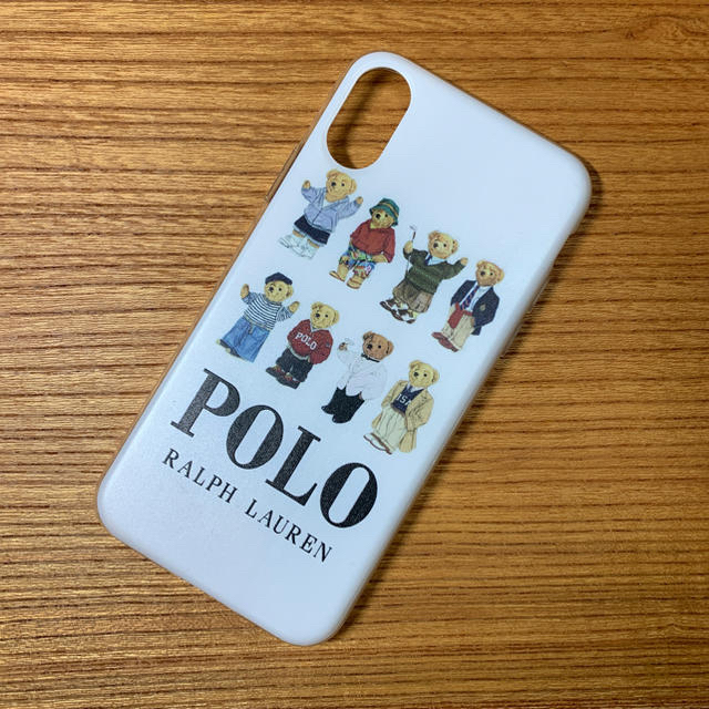 POLO RALPH LAUREN(ポロラルフローレン)の【新品】ラルフローレン ケース iPhoneXS、iPhoneXR用セット スマホ/家電/カメラのスマホアクセサリー(iPhoneケース)の商品写真