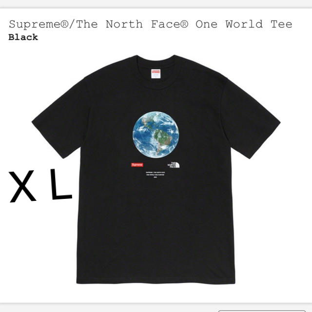 Supreme®/The North Face® One World TeeTシャツ/カットソー(半袖/袖なし)