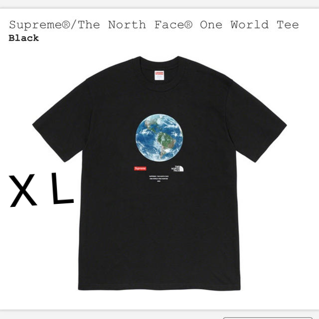 Supreme®/The North Face® One World Tee