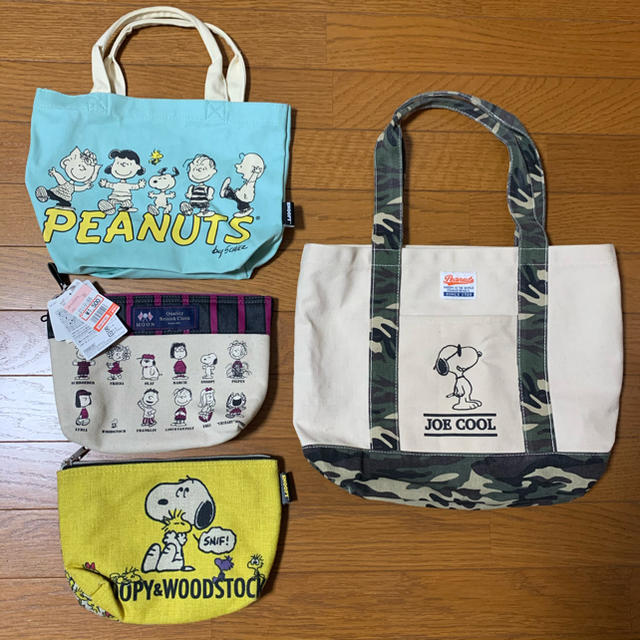SNOOPY　トートバッグ&ポーチ