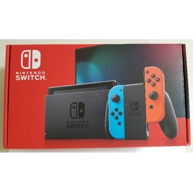 Nintendo Switch JOY-CON(L) ネオンブルー/(R) ネオ - 家庭用ゲーム機本体