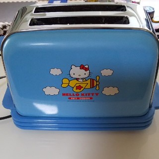 サンヨー(SANYO)のハローキティ トースター(調理機器)