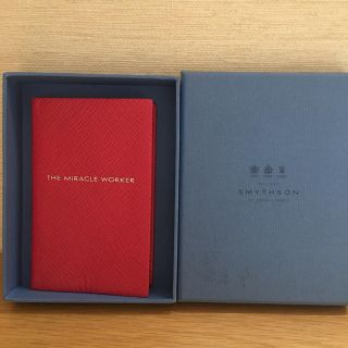 スマイソン(Smythson)のスマイソン　手帳(ノート/メモ帳/ふせん)