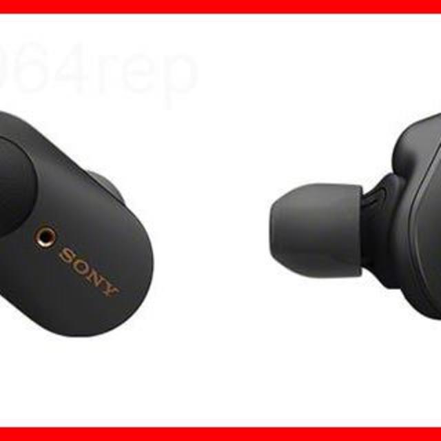 SONY ソニー WF-1000XM3 B 完全ワイヤレスイヤホン ブラ SONY WF-1000XM3(B)