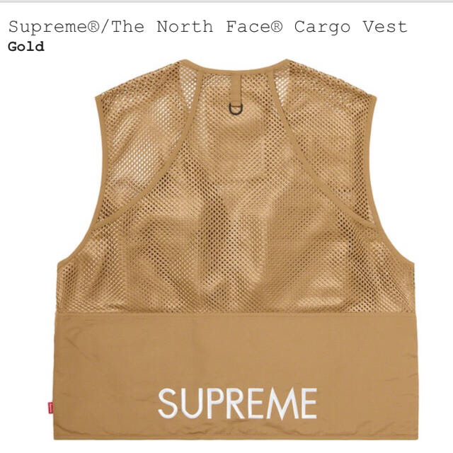 Supreme(シュプリーム)のSupreme®/The North Face® Cargo Vest  メンズのトップス(ベスト)の商品写真