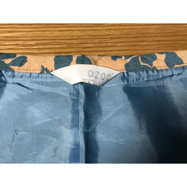 OZOC(オゾック)のOZOC 花柄スカート レディースのスカート(ひざ丈スカート)の商品写真