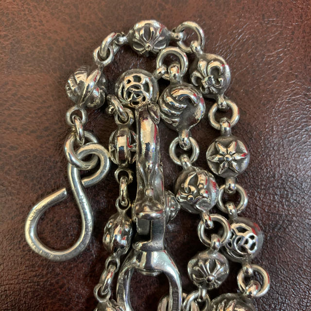 Chrome Hearts Multi Ball Warret Chain