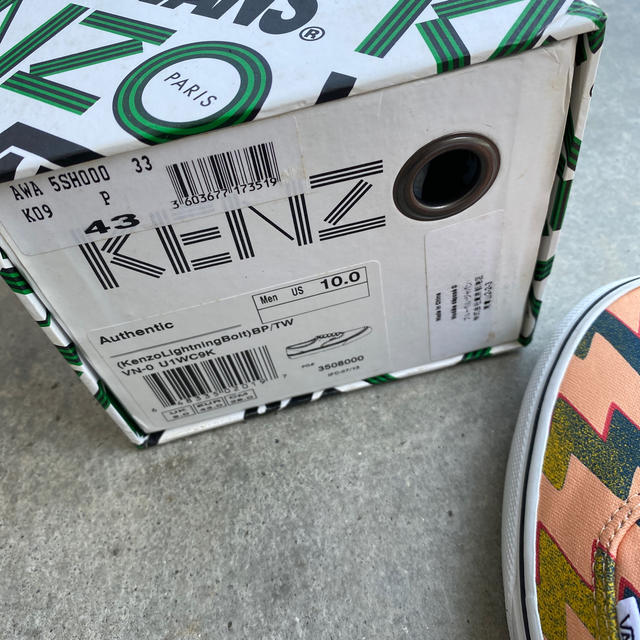 KENZO(ケンゾー)のKENZO vans メンズの靴/シューズ(スニーカー)の商品写真