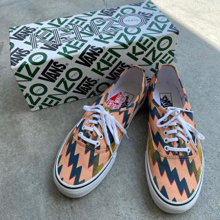 ケンゾー(KENZO)のKENZO vans(スニーカー)