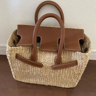 シー(SEA)のＹ様　専用！！　(かごバッグ/ストローバッグ)