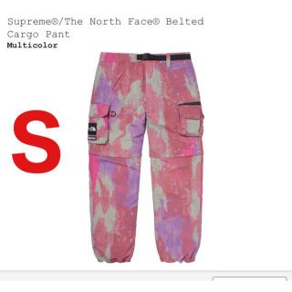 シュプリーム(Supreme)のsupreme the north face belted cargo pant(ワークパンツ/カーゴパンツ)