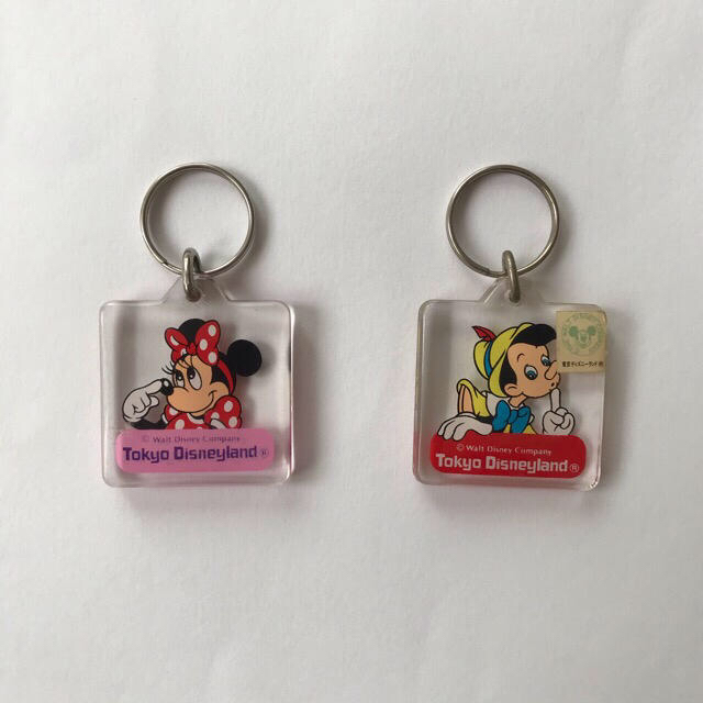 Disney(ディズニー)のディズニー　キーホルダー　レトロ品　セット売り エンタメ/ホビーのおもちゃ/ぬいぐるみ(キャラクターグッズ)の商品写真