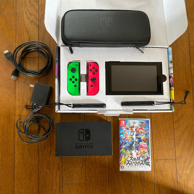 ニンテンドースイッチ　交渉有