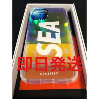 シー(SEA)のWIND AND SEA × casetify iPhoneケース 新品未使用(iPhoneケース)