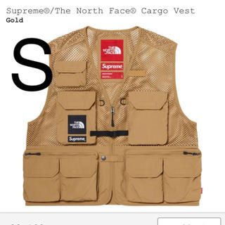 シュプリーム(Supreme)のSサイズ　supreme north face vest cargo(ベスト)