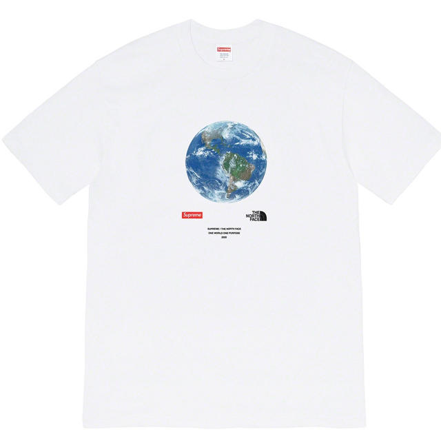 Supreme®/The North Face® One World Tee