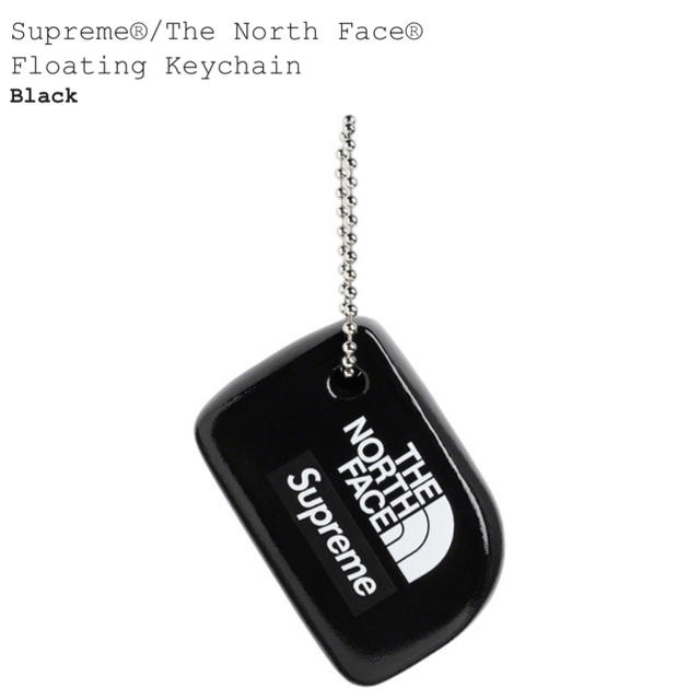 Supreme(シュプリーム)のSupreme The North Face Floating Keychain メンズのファッション小物(キーホルダー)の商品写真