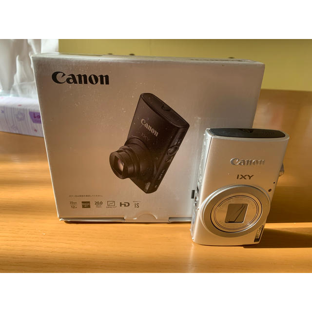 Canon - Canon デジタルカメラ IXY 170 シルバー 光学12倍ズーム の通販 by someone's shop｜キヤノンならラクマ