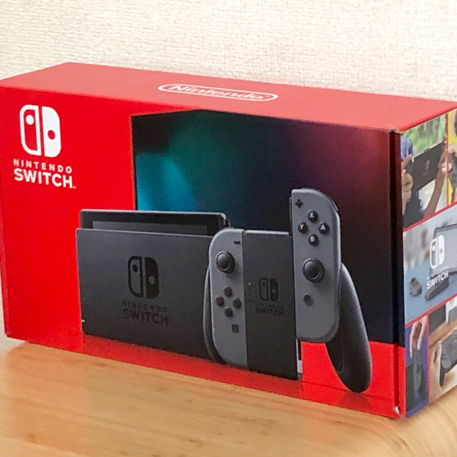 いいたしま Nintendo Switch - misa様 Nintendo switch グレー の通販