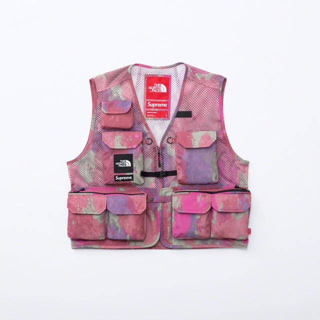 Supreme The North Face Cargo Vest