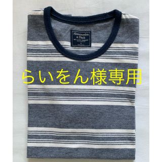 アバクロンビーアンドフィッチ(Abercrombie&Fitch)のアバクロ メンズ Tシャツ(Tシャツ/カットソー(半袖/袖なし))