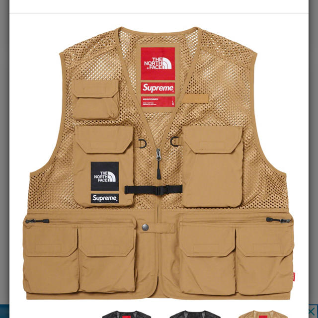 Supreme(シュプリーム)のSupreme®/The North Face® Cargo Vest メンズのトップス(ベスト)の商品写真