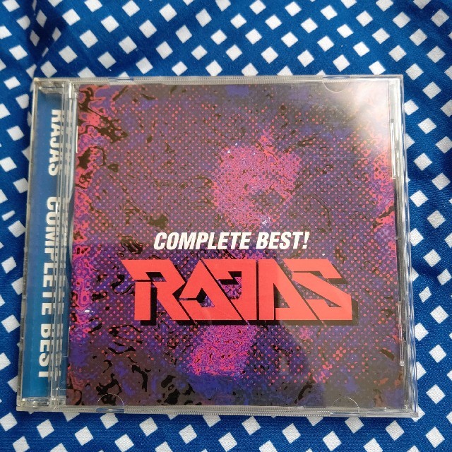 ラジャス complete best ジャパメタ