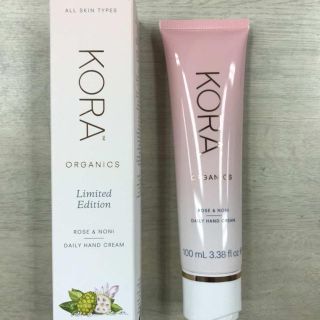 コーラオーガニックス(KORA Organics)の日本未発売！ ミランダカー KORA ハンドクリーム(ハンドクリーム)