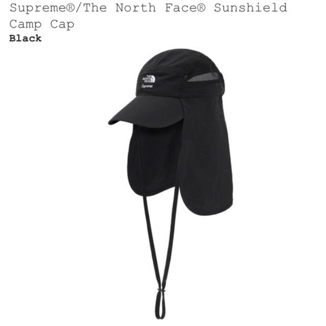 Supreme®/The North Face® Camp Cap Black