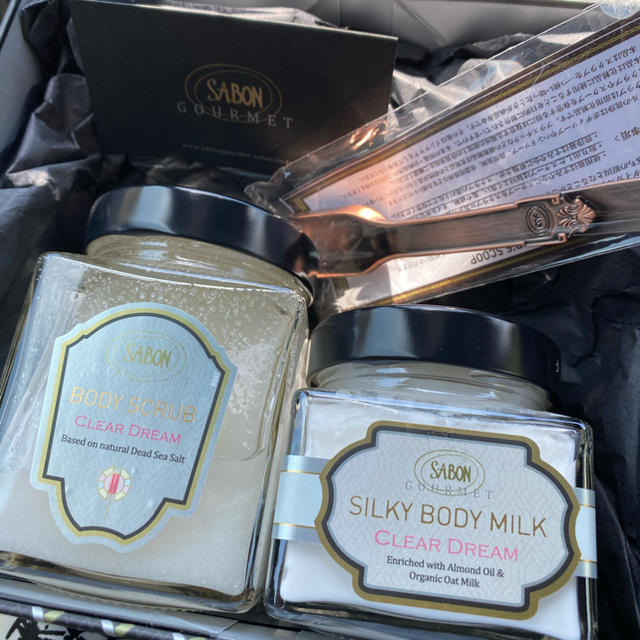 SABON(サボン)の新品・未使用　sabon gourmet セット コスメ/美容のボディケア(ボディスクラブ)の商品写真