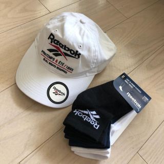 リーボック(Reebok)のReebok キャップ&ソックスセット(キャップ)