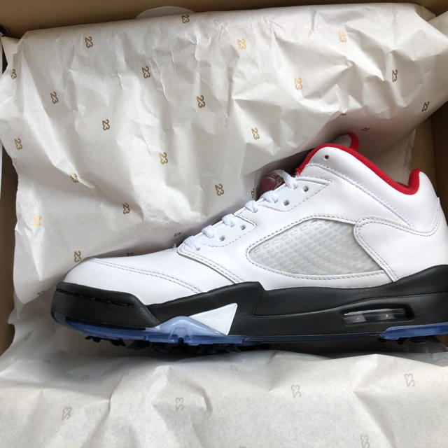 NIKE AIR JORDAN5 LOW ゴルフシューズ　GOLF 27.0cm 1