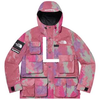 シュプリーム(Supreme)のsupreme the north face cargo jacket L(マウンテンパーカー)